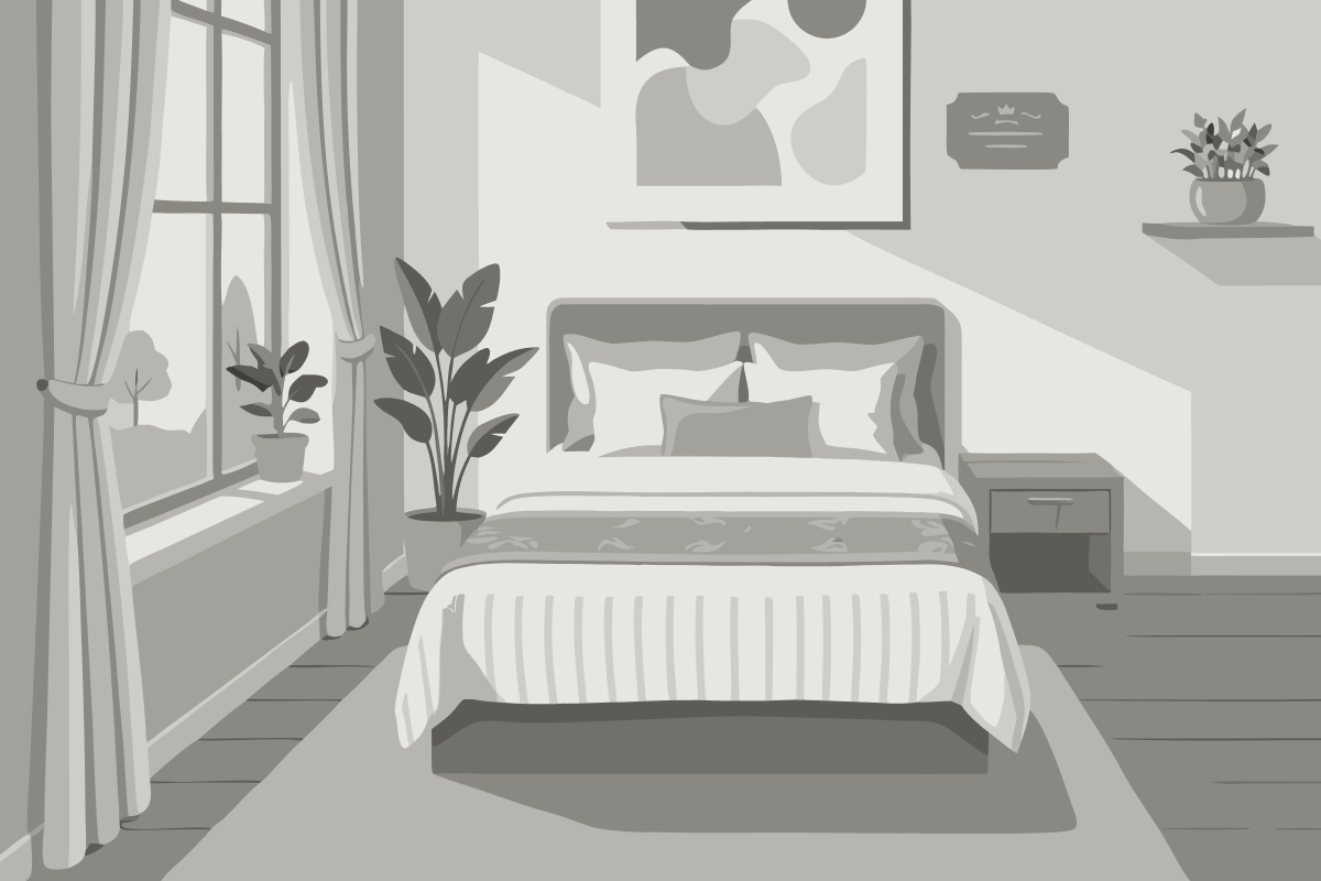 Triple Fan Economy Room with Shared Bathroom